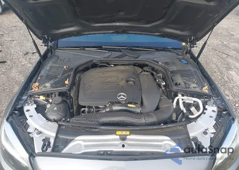 2021 Mercedes-Benz C 300 4Matic из США, поврежденный, VIN W1KWF8EB7MR618067